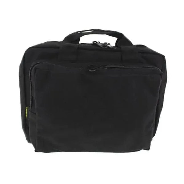 Pochette double noire pour pistolet