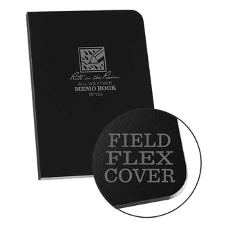 Tactical Memo Book noir n° 754