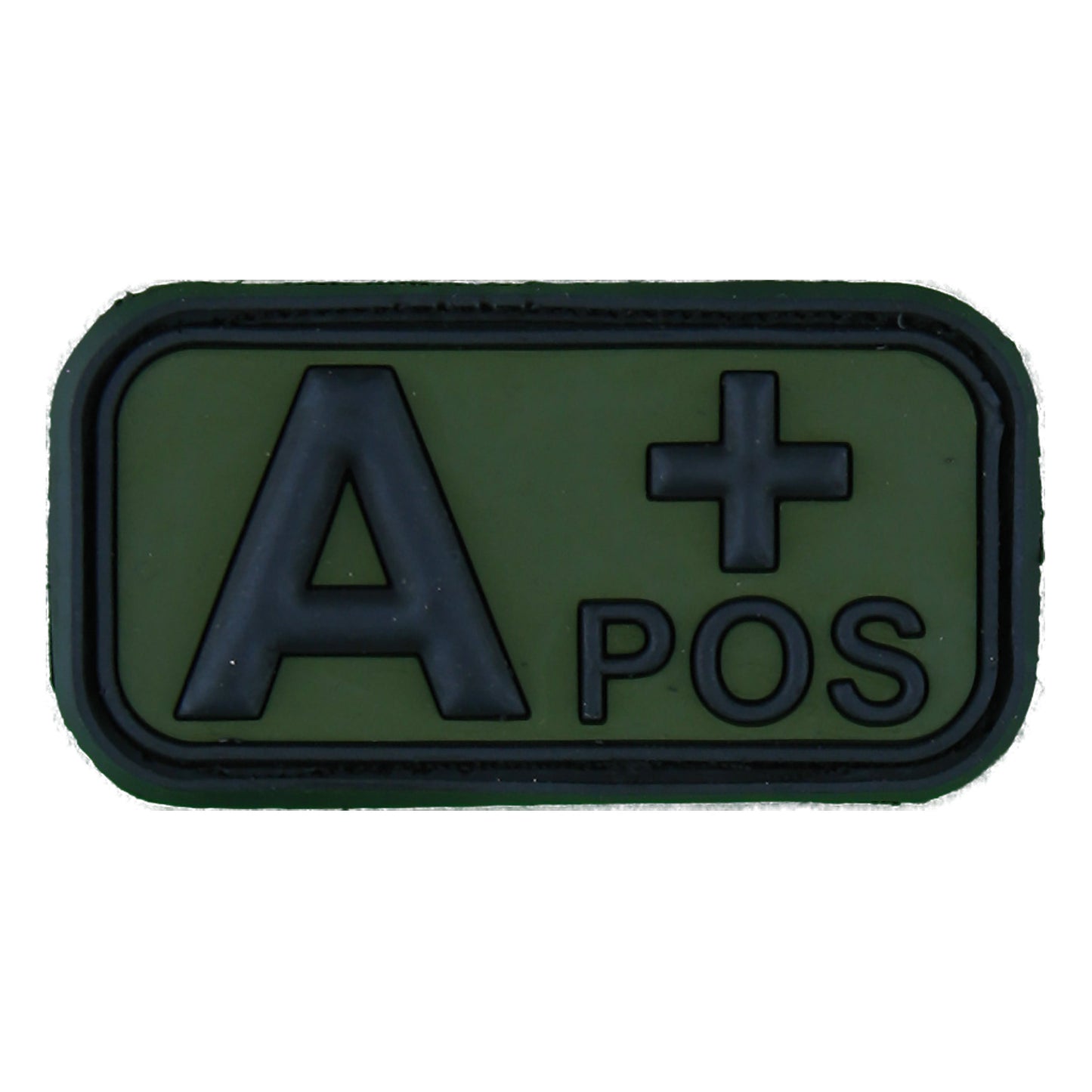 Patch groupe sanguin 3D A Pos -