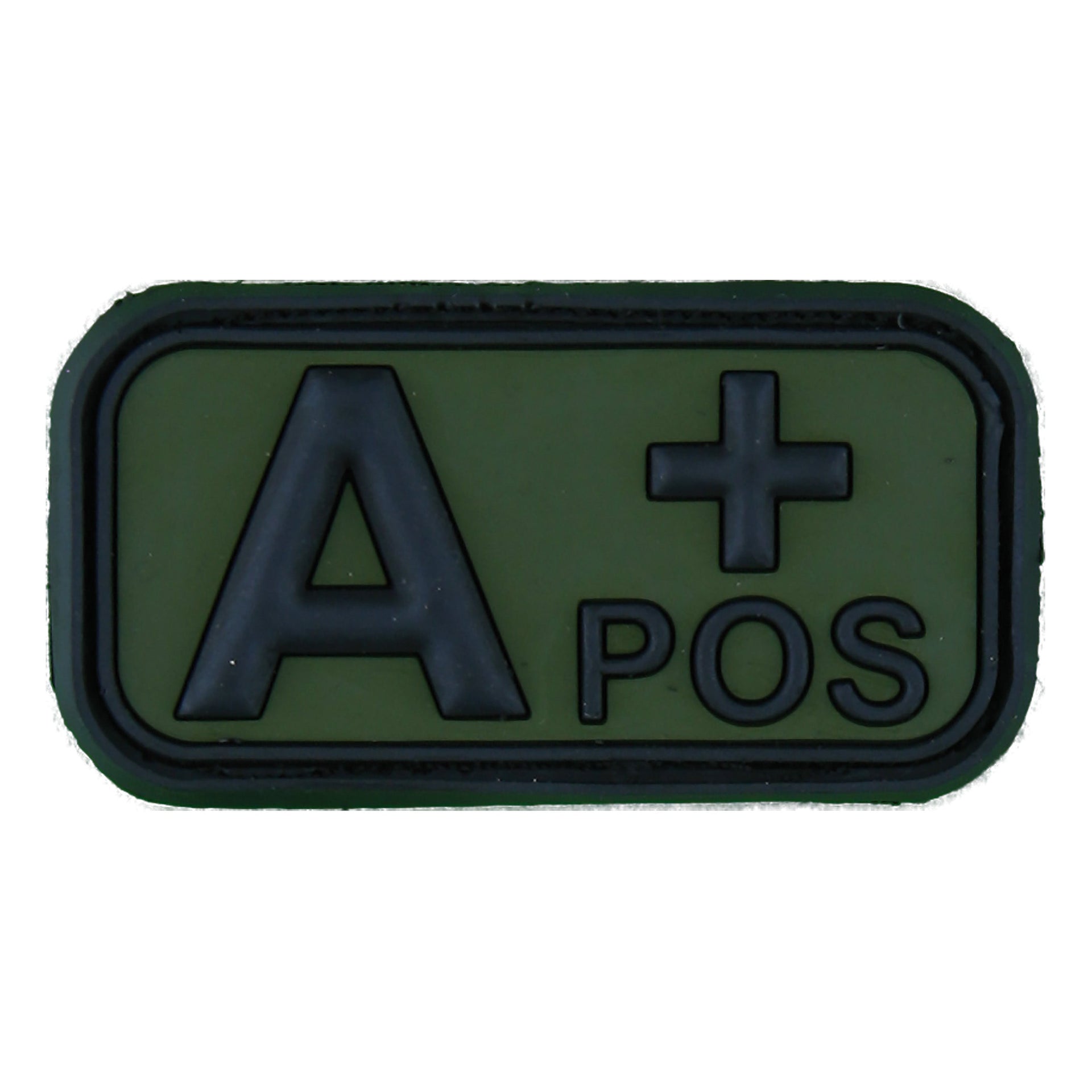 Patch groupe sanguin 3D A Pos -