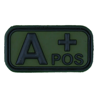 Patch groupe sanguin 3D