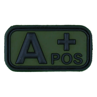 Patch groupe sanguin 3D