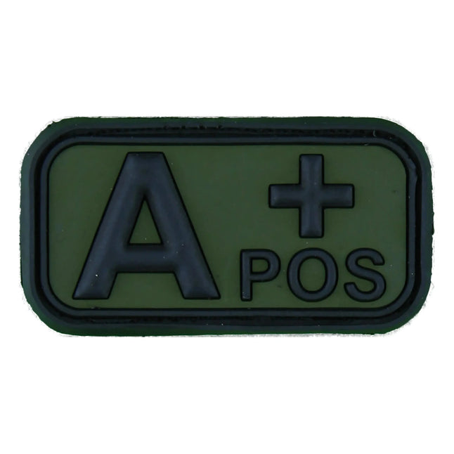 Patch groupe sanguin 3D