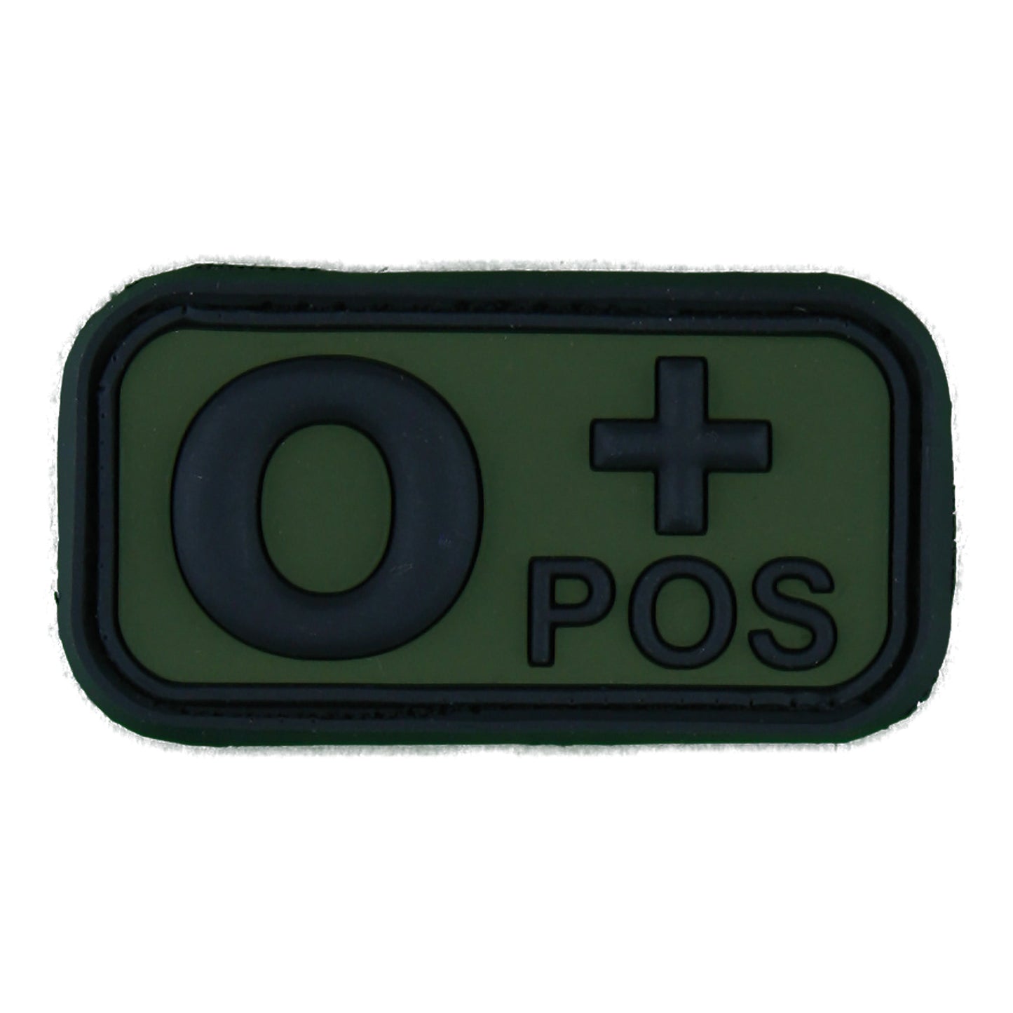 Patch groupe sanguin 3D A Pos -