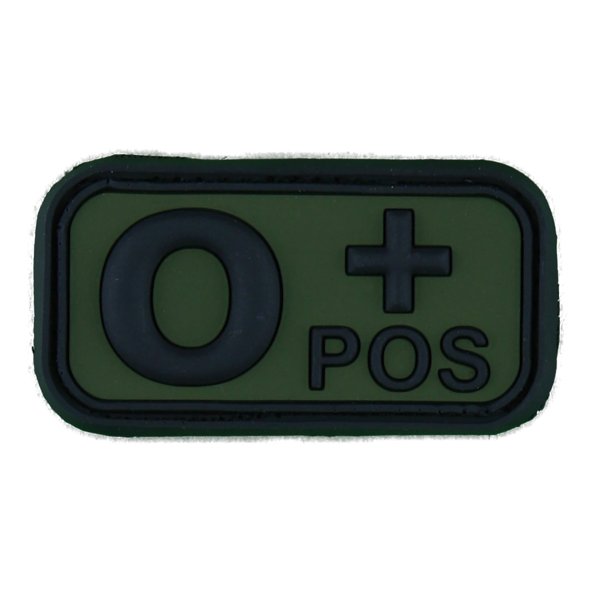 Patch groupe sanguin 3D A Pos -