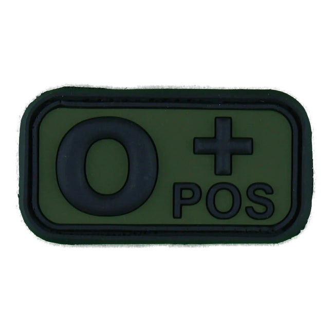 Patch groupe sanguin 3D