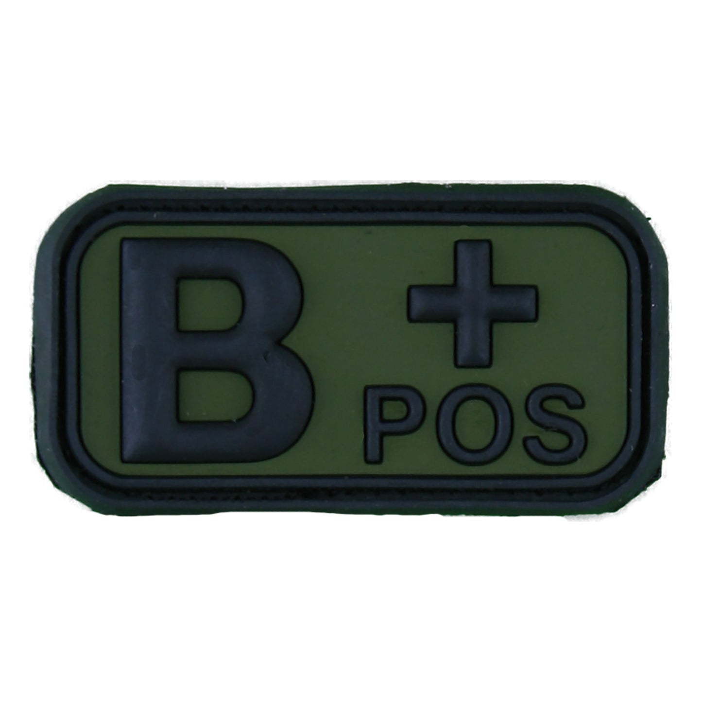Patch groupe sanguin 3D A Pos -