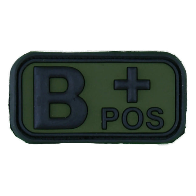 Patch groupe sanguin 3D