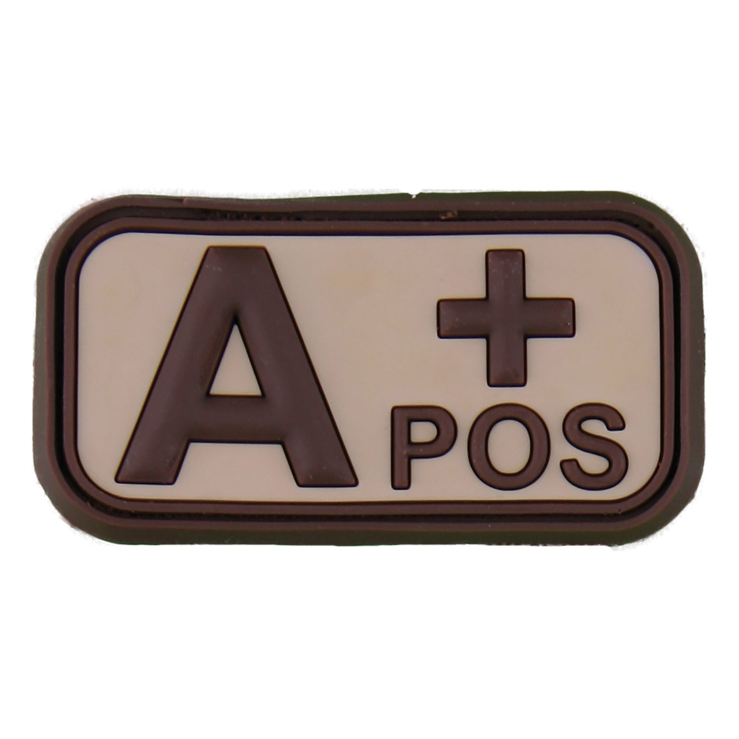 Patch groupe sanguin 3D A Pos -