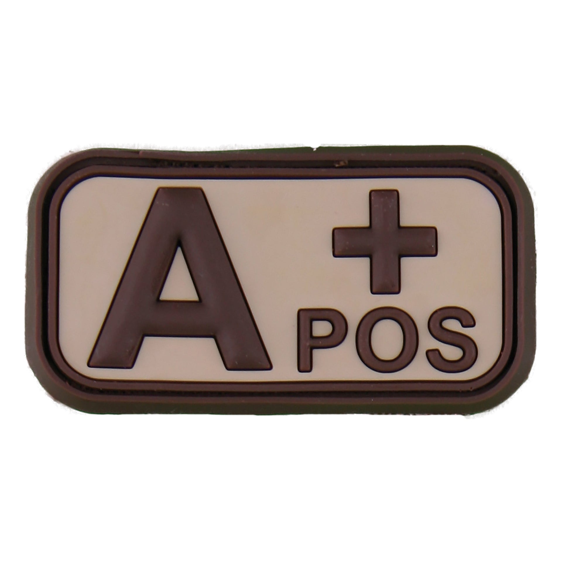 Patch groupe sanguin 3D A Pos -
