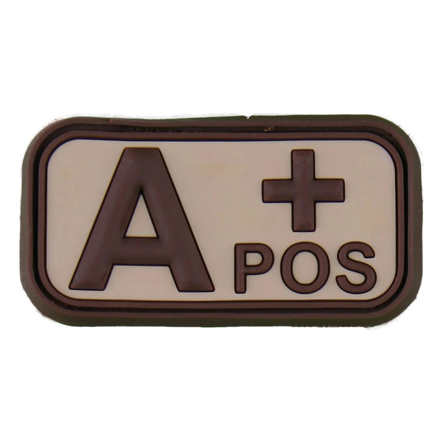 Patch groupe sanguin 3D