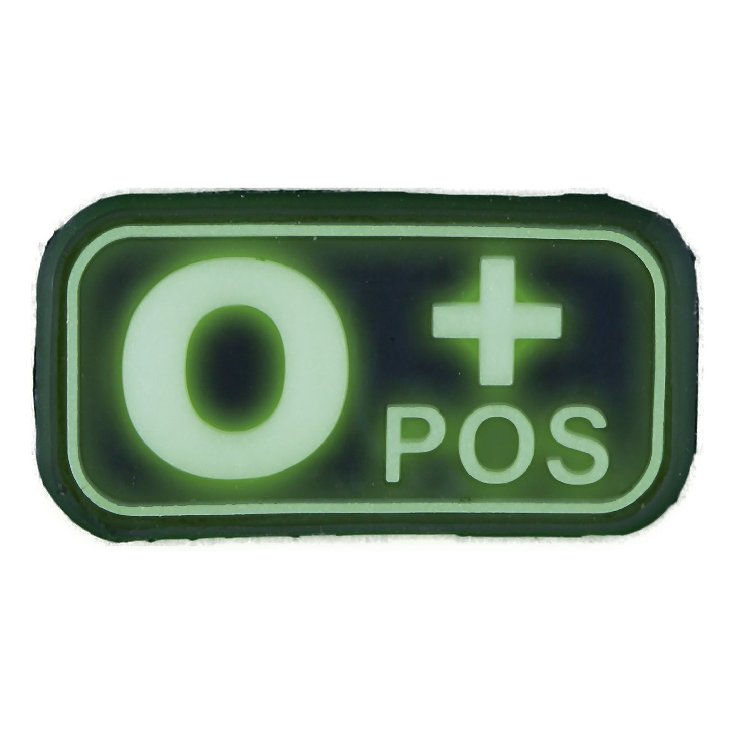 Patch groupe sanguin 3D A Pos -