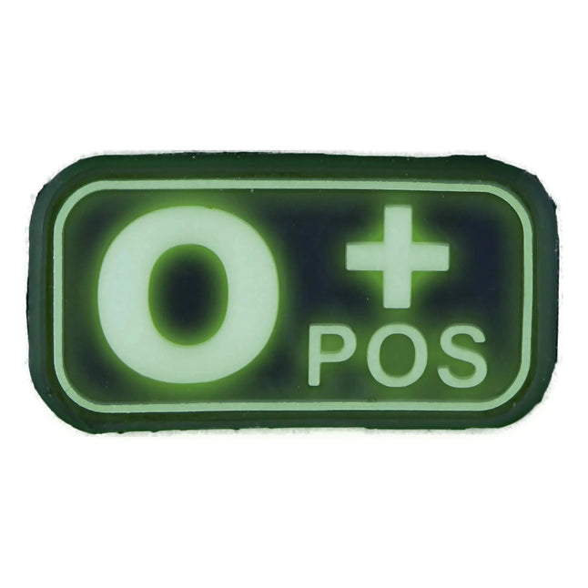 Patch groupe sanguin 3D
