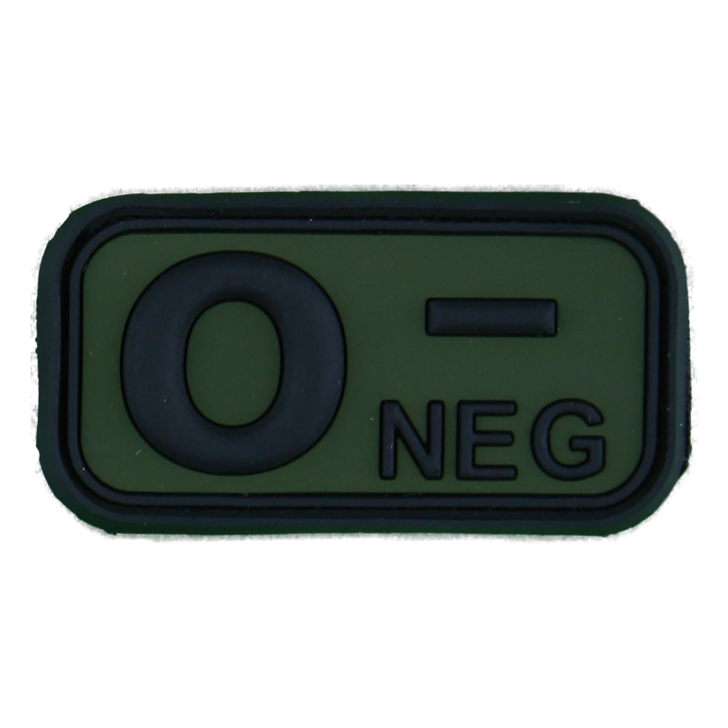 Patch groupe sanguin 3D A Pos -
