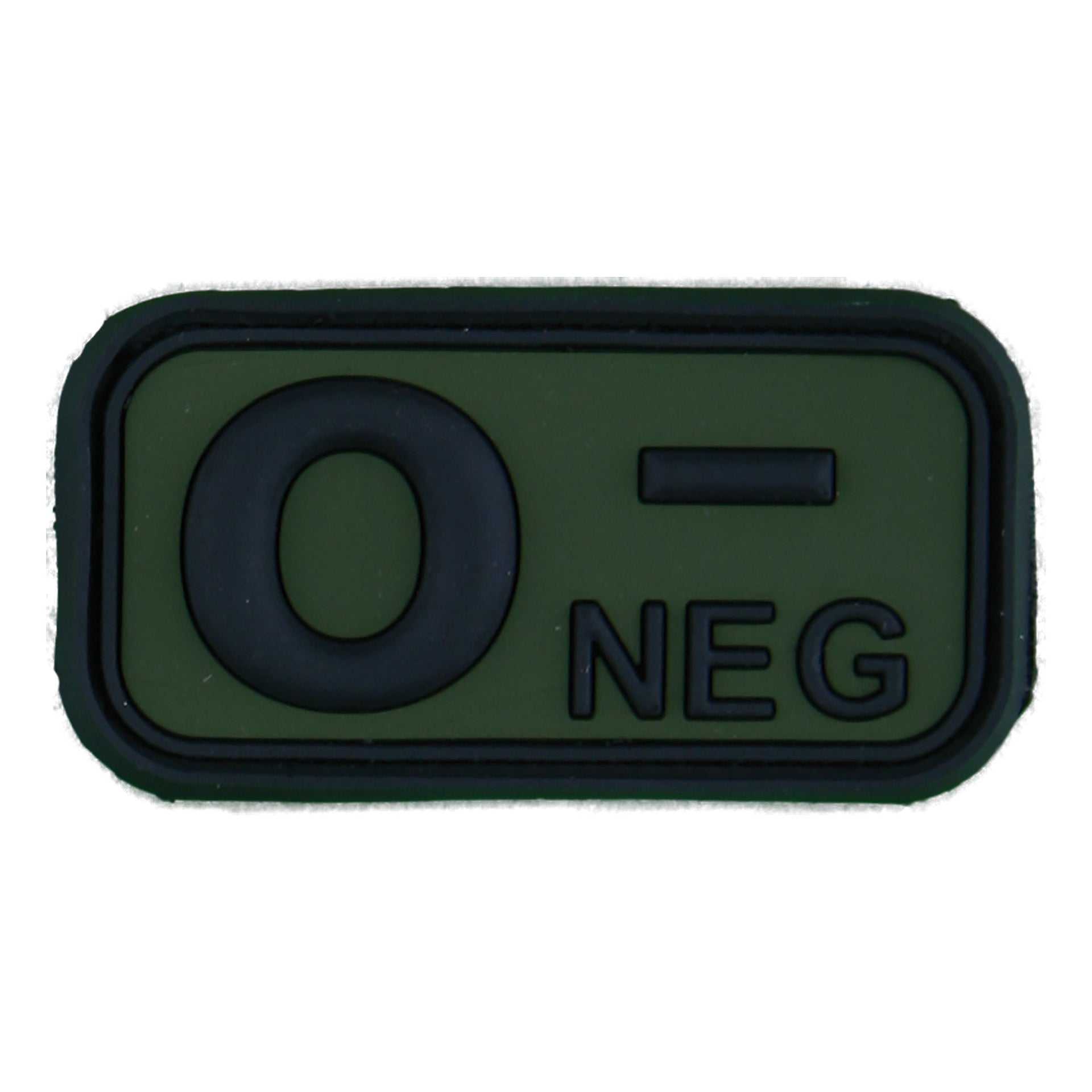 Patch groupe sanguin 3D A Pos -