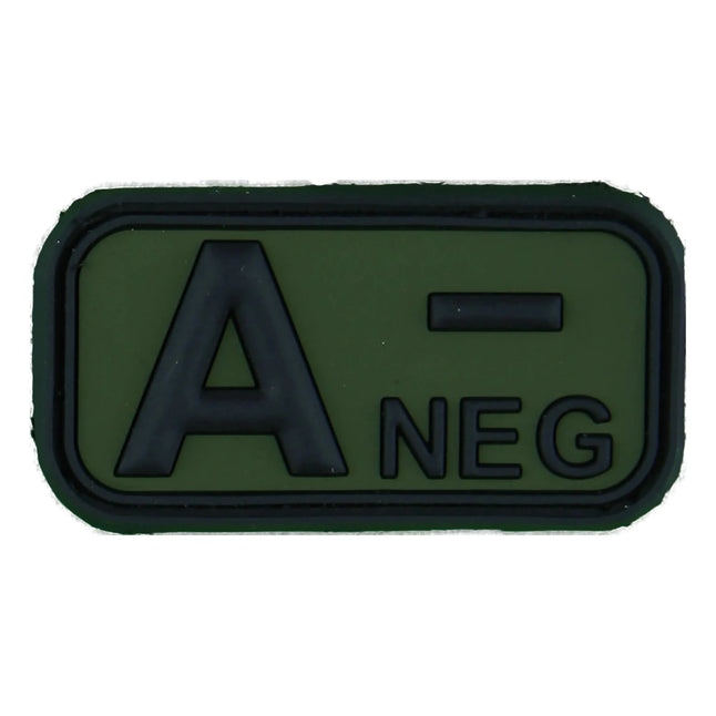 Patch groupe sanguin 3D