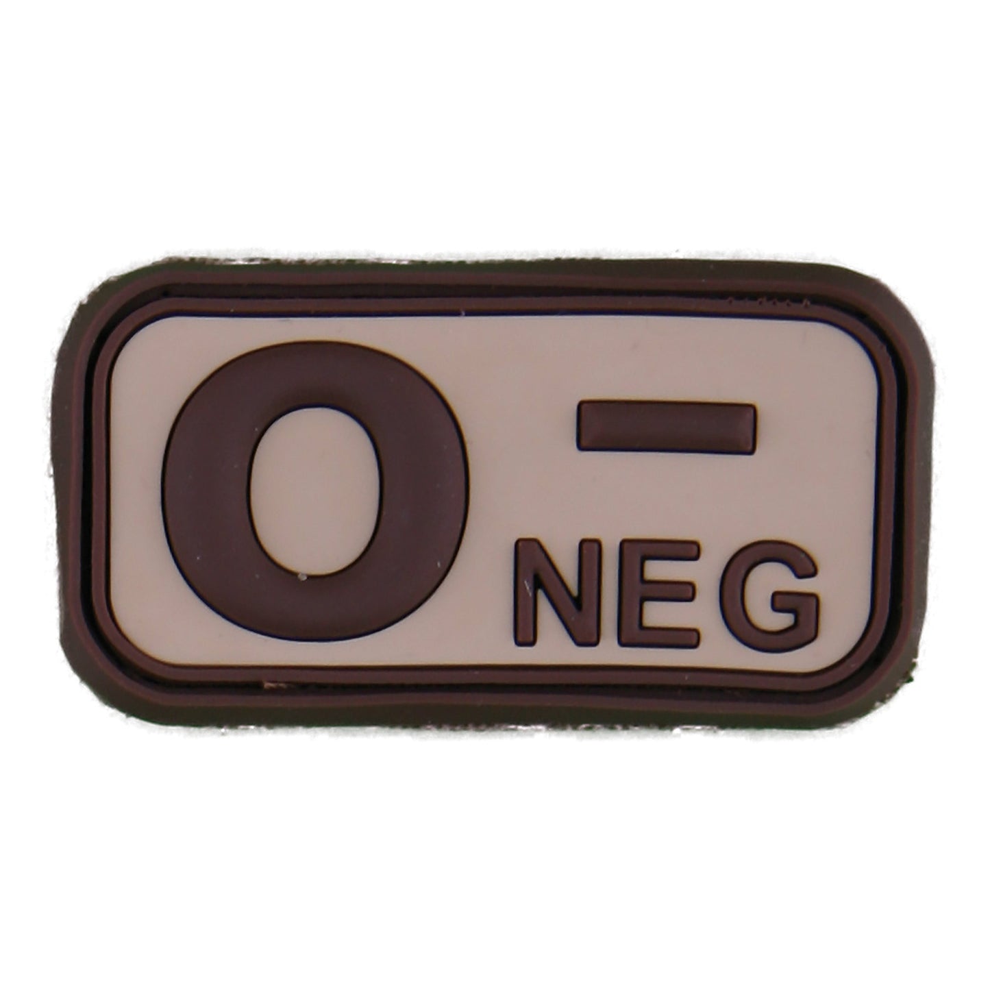 Patch groupe sanguin 3D A Pos -