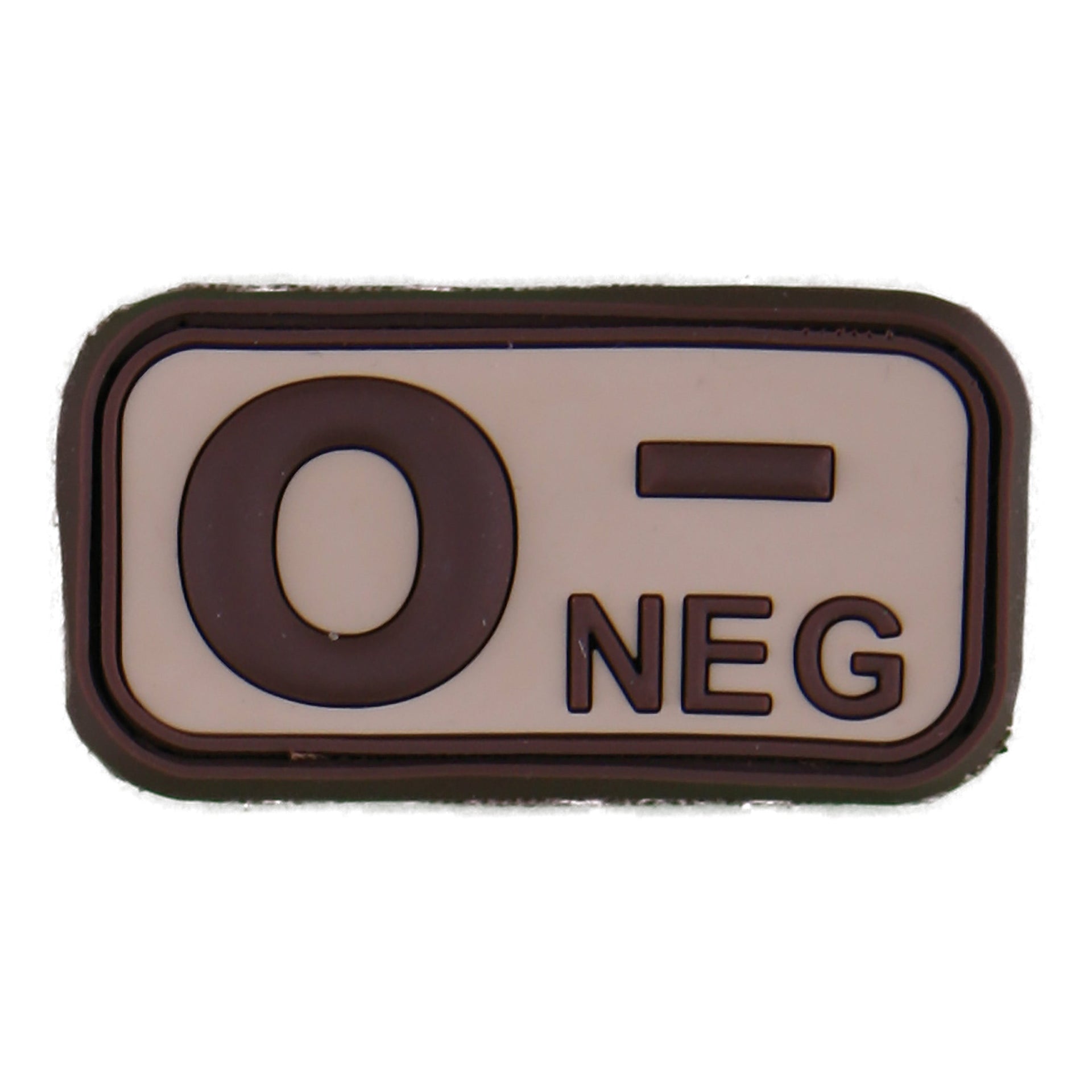 Patch groupe sanguin 3D A Pos -