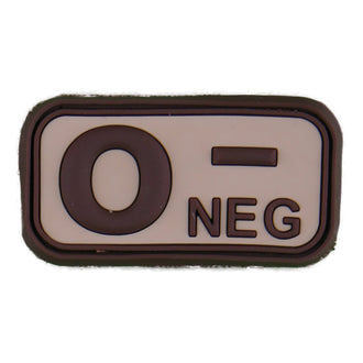Patch groupe sanguin 3D A Pos -