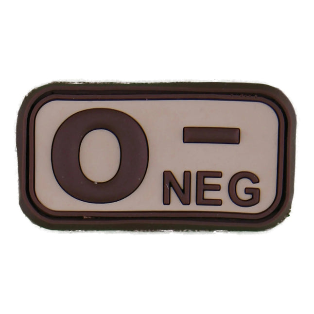 Patch groupe sanguin 3D