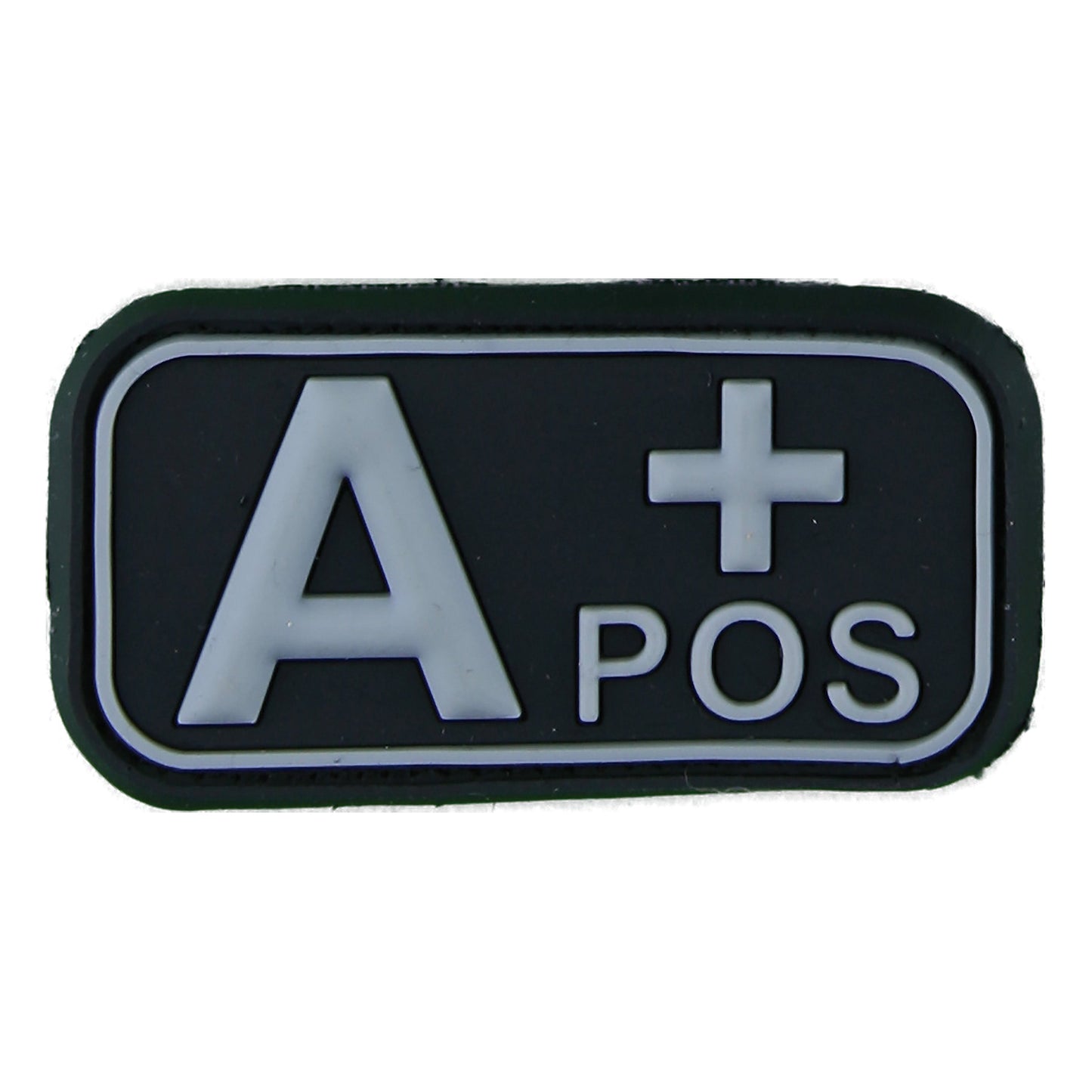 Patch groupe sanguin 3D A Pos -