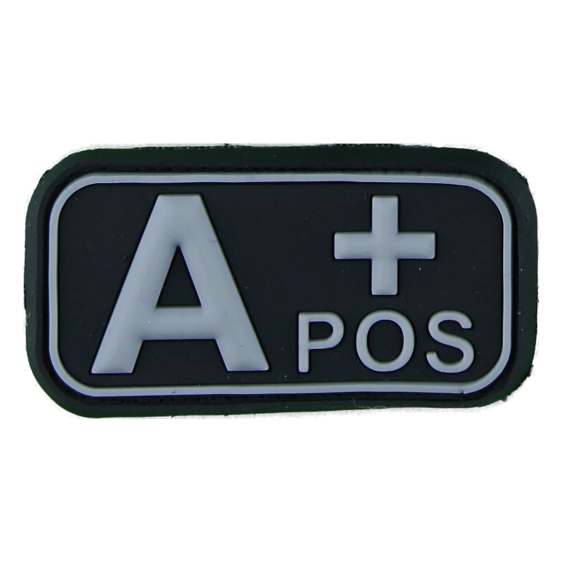 Patch groupe sanguin 3D A Pos -