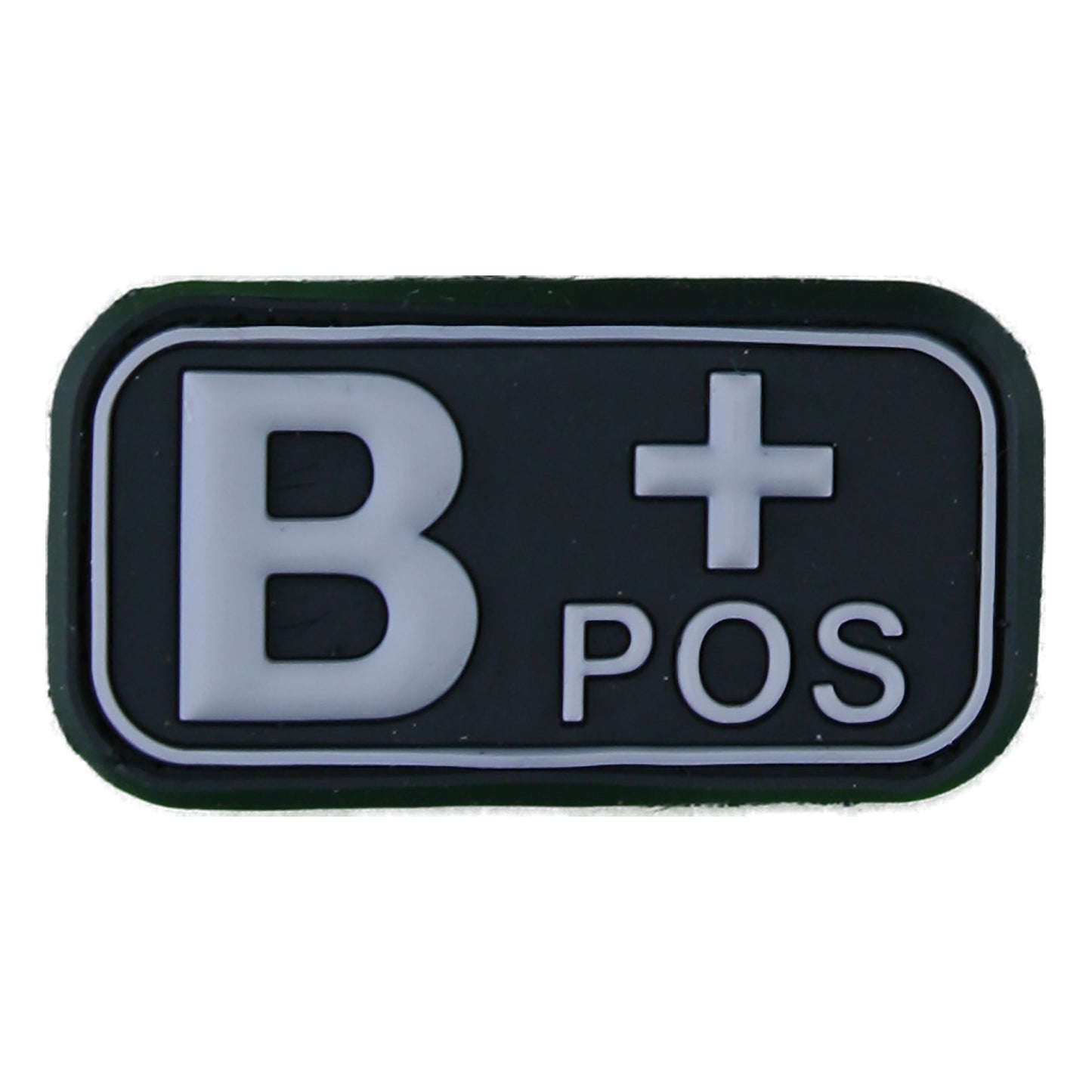 Patch groupe sanguin 3D A Pos -