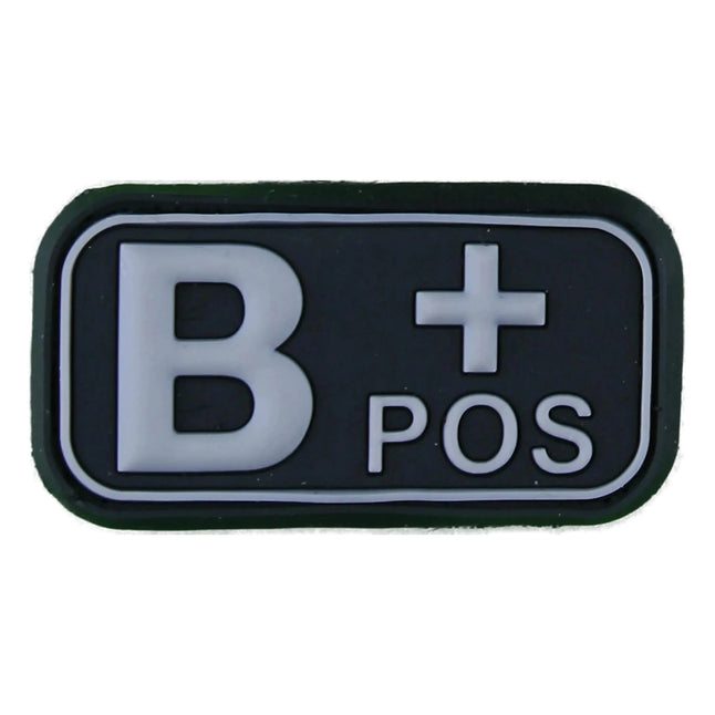 Patch groupe sanguin 3D