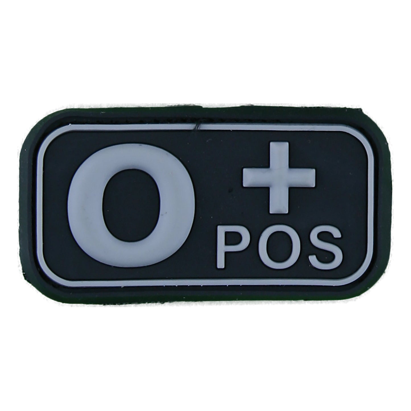 Patch groupe sanguin 3D A Pos -