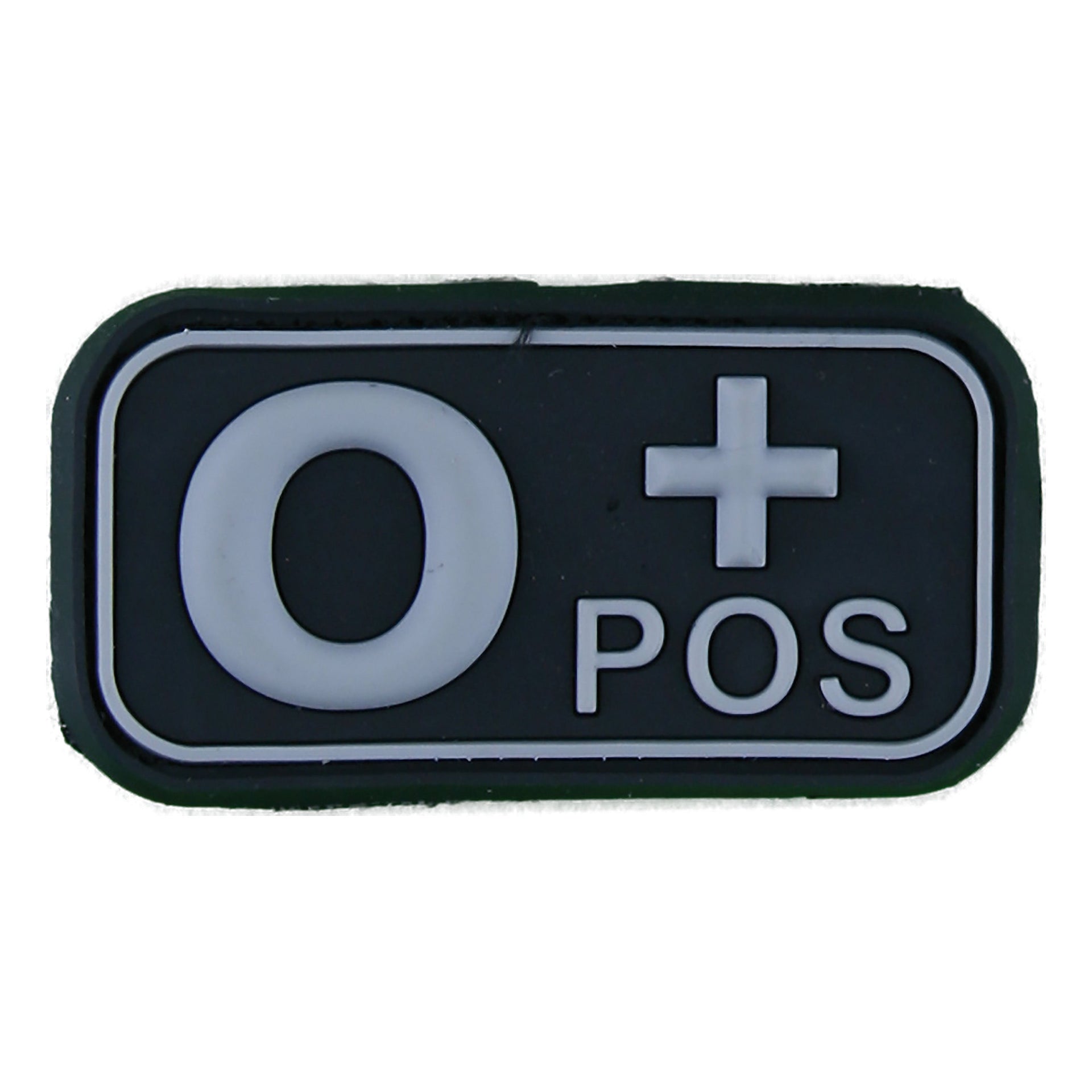 Patch groupe sanguin 3D A Pos -