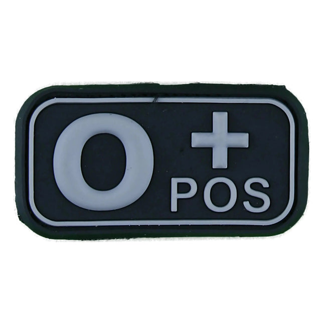 Patch groupe sanguin 3D