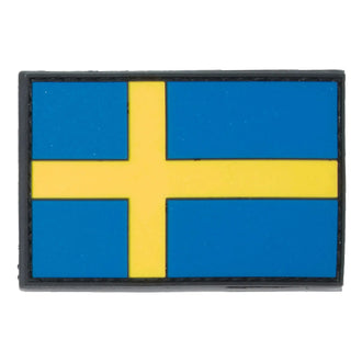 3D Länderpatch Schweden
