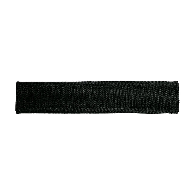 Lot de 5 étiquettes nominatives avec drapeau noir