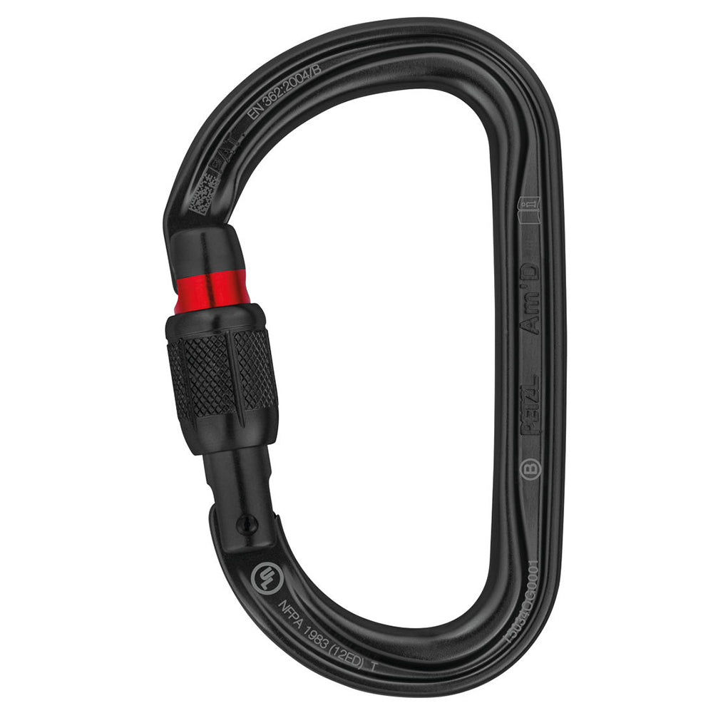 Mousqueton  AmD Screw Lock