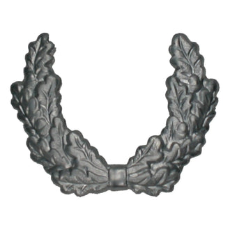Patte d’épaule BW tenue de service feuille de chêne argent