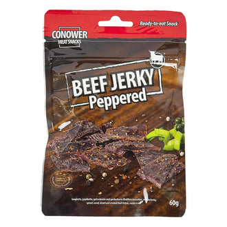 Jerky de bœuf ail des ours-poivre 60 g