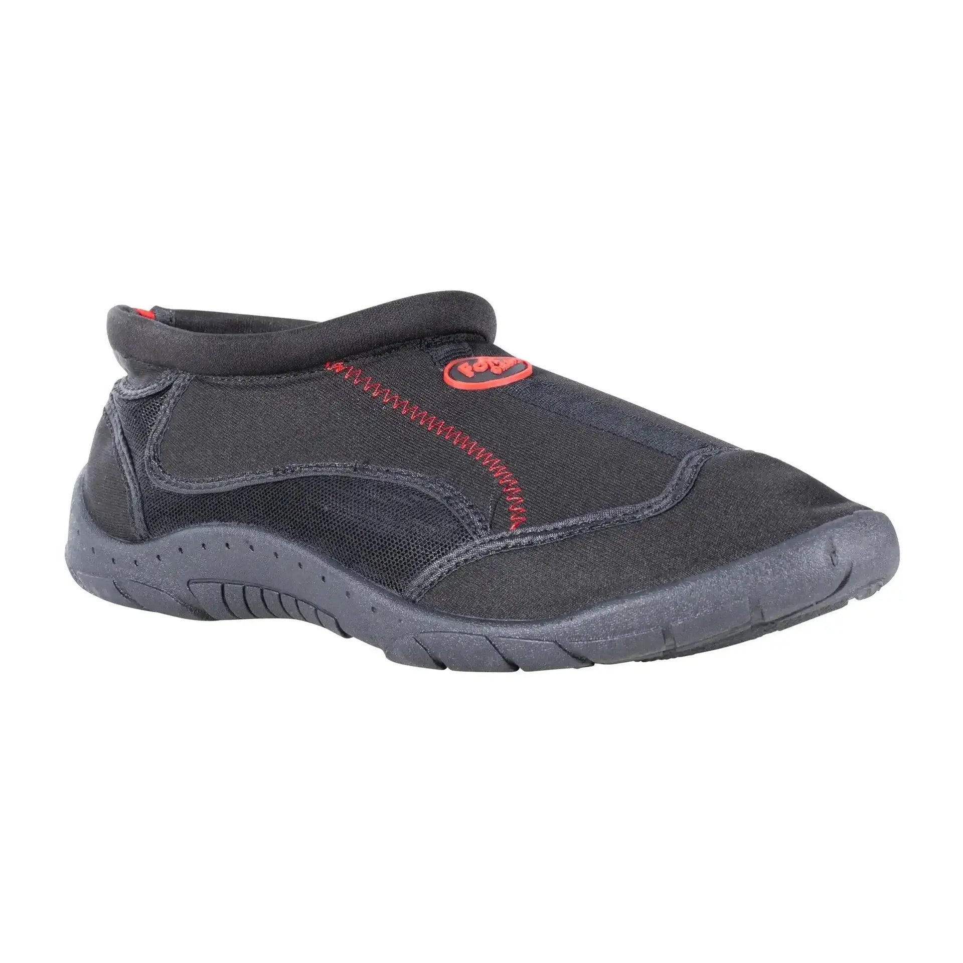 mfh-badeschuhe-neopren-kordelzug-schwarz-ansicht-1
