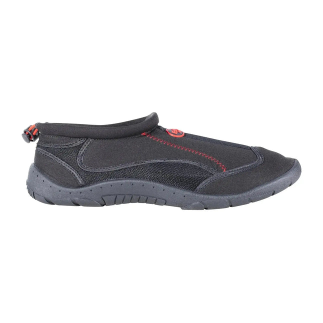 mfh-badeschuhe-neopren-kordelzug-schwarz-ansicht-2