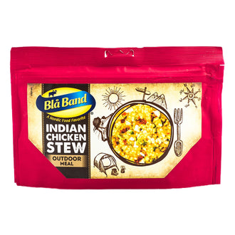 Poulet à l'Indienne et riz