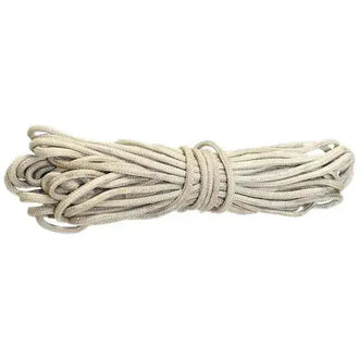 Corde de parachute 13 m blanche lot de 2 d’occasion
