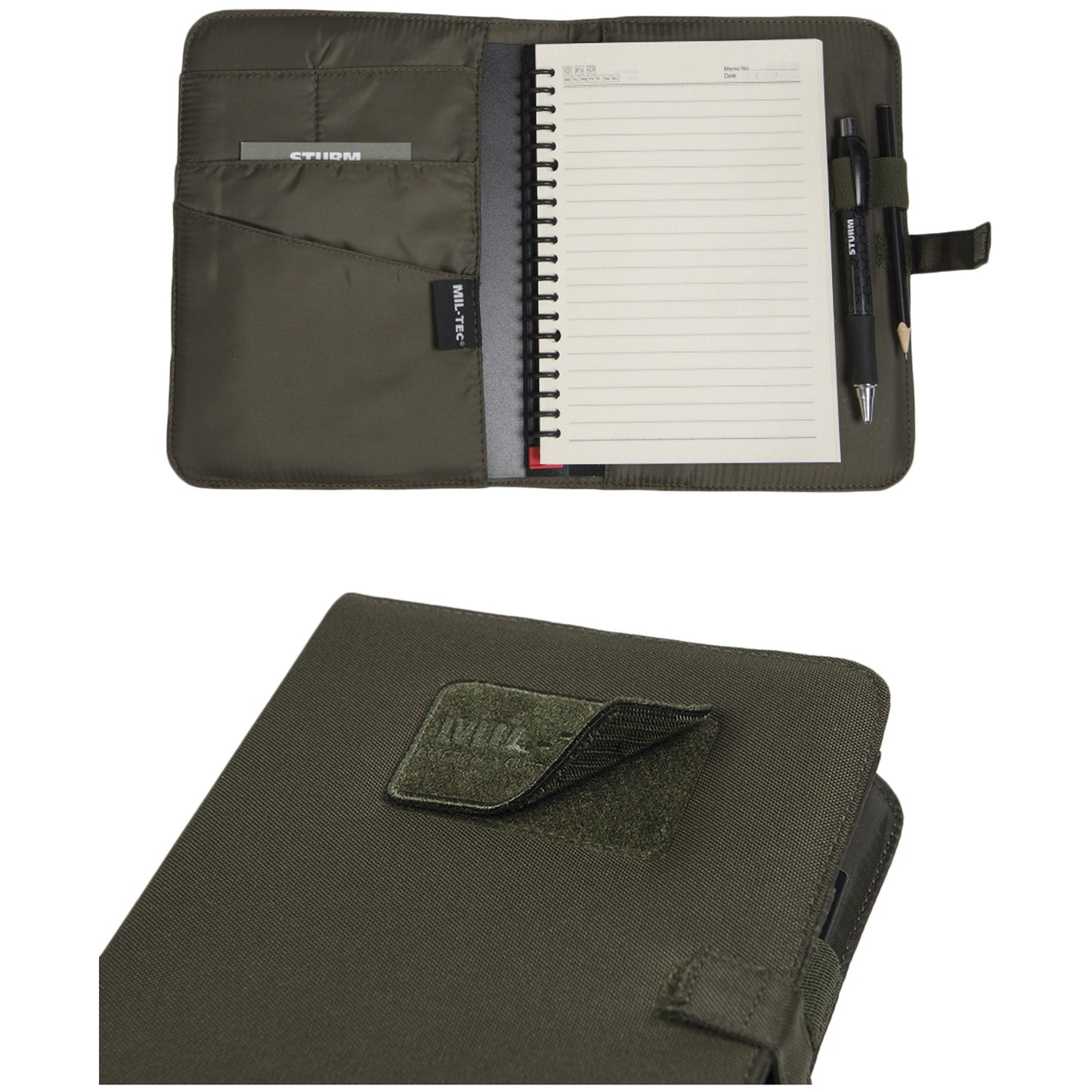 Carnet tactique de taille moyenne