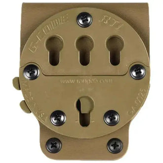 RTI Tactical Belt support d’étui coyote