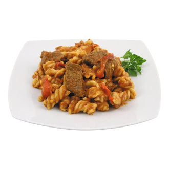 Goulasch de bœuf hongrois avec pâtes, conserve 400 g