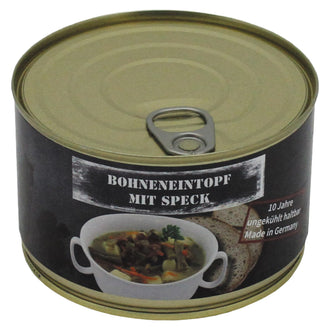 Potée de haricots au lard 400 g