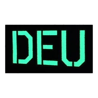 Patch DEU  luminescent