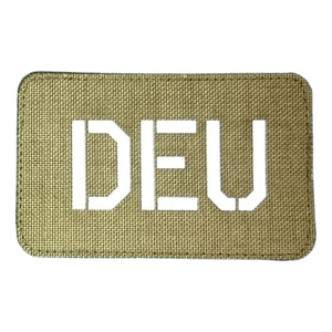 Patch DEU  luminescent