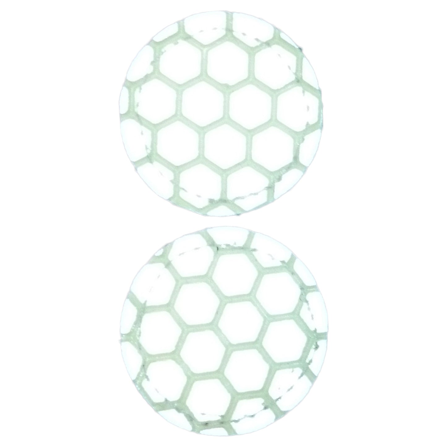 Patch Marker rond luminescent et réfléchissant