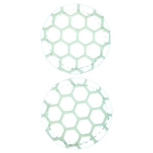 Patch Marker rond luminescent et réfléchissant