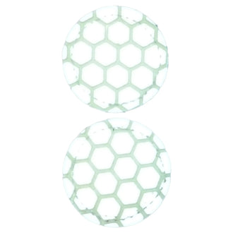 Patch marqueur rond photoluminescent et réfléchissant