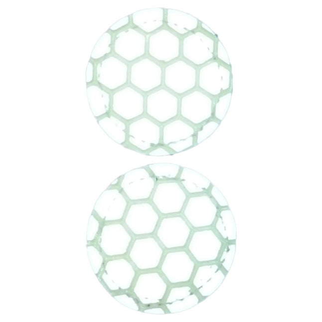 Patch marqueur rond photoluminescent et réfléchissant
